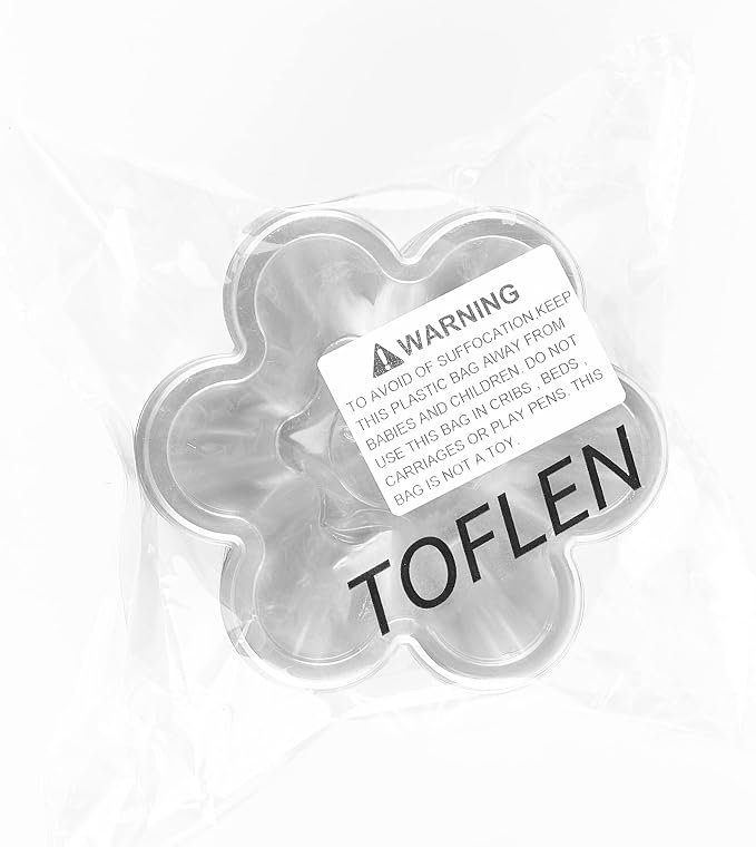 TOFLEN 8 oz Dessert Cups with Spoons, 200 Pack | Clear Plastic, Disposable - Image 8