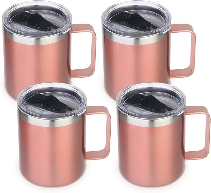 Volhoply 14oz Insulated Stainless Steel Coffee Mug by LiveFully%EF%BC%8CDrinkFreely%E2%80%94KeepGoingwithVolhoply%EF%BC%81
