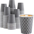 Lamosi Coffee Cups 10 oz 200 Pack, Disposable Paper Coffee Cups, Hot Cups | by BuyNow