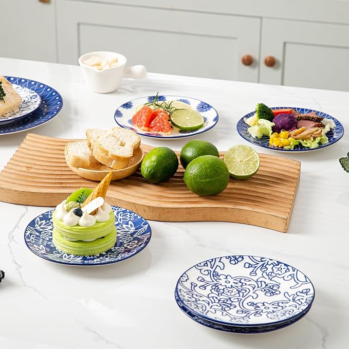 Ceramic Dessert Plates Set - Image 5