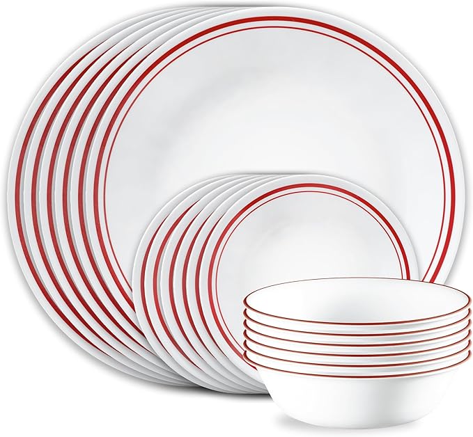 Corelle Vitrelle 18-Piece Service by Corelle