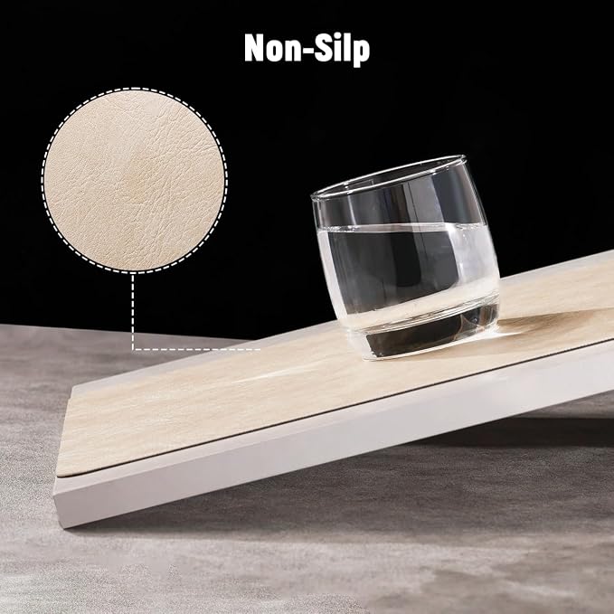 Vinyl Placemats Set of 6, Dual Sided Place Mats - Image 5