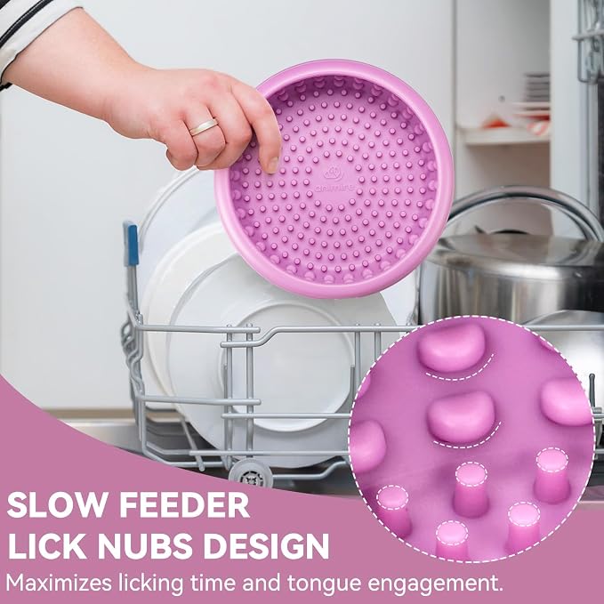 Dog Lick Bowl, Animire Freeze Lick Mat - Image 8