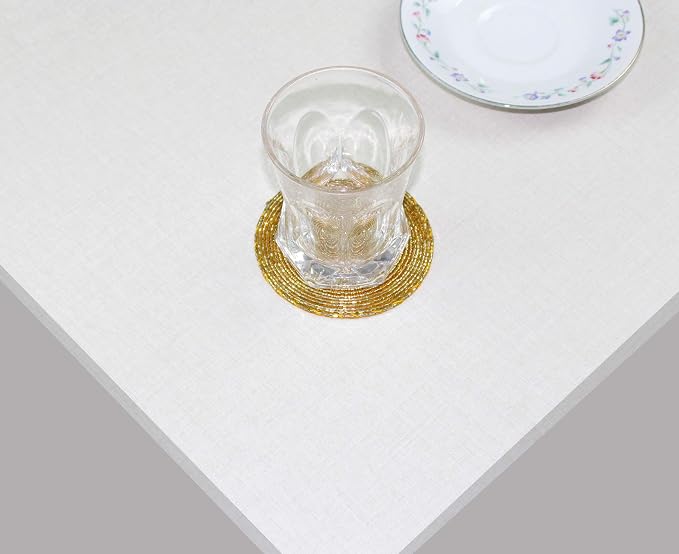 COTTON CRAFT Glitz Handmade Beaded Coaster - Image 6
