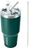 BJPKPK 30 oz Tumbler with Lid and Straw, Insulated Stainless Steel Cup | Double by BJPKPK