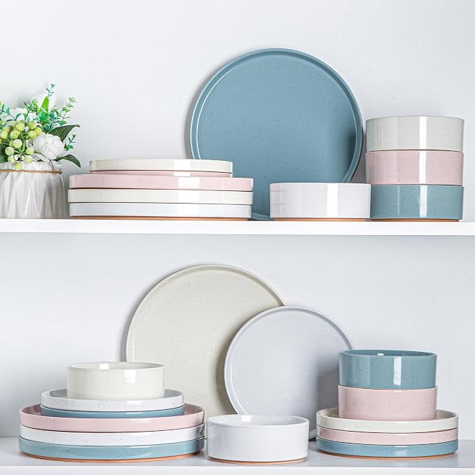 AmorArc Stoneware Dinnerware Sets - Image 7