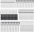 Pleafind 72-Pieces Silverware Set by Pleafind