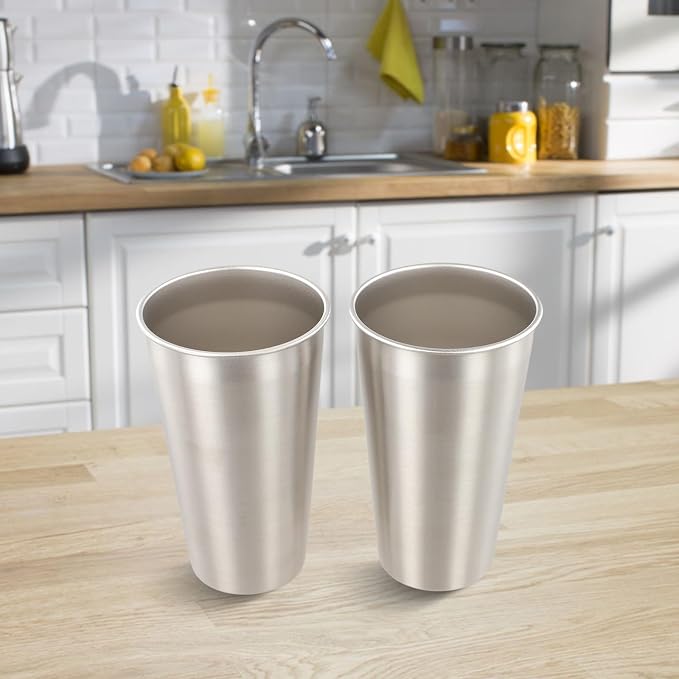 Lightweight Hiking Cup Set, Stainless Steel Camping Mug - Image 5