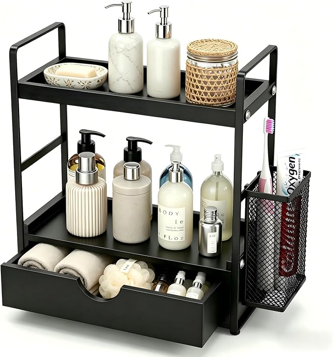 Bathroom Counter Organizer by LemikkleDirect