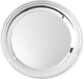 Reed & Barton Derby Silverplate Round Serving Tray, Coffee Table Decor | hand by ReedBarton