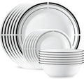 Corelle 18-Piece Round Dinnerware Set Service by Corelle