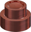 102 Pcs Clear Brown Plastic Plates by I00000