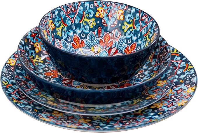 16 Pieces Dinnerware Sets, Service - Image 7