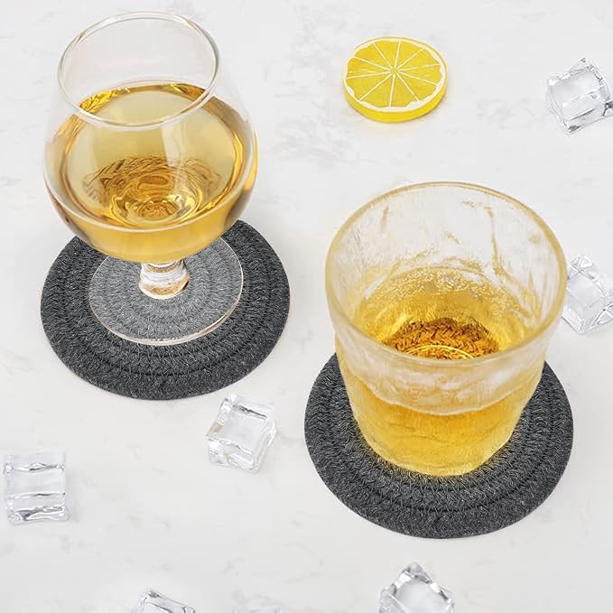ABenkle 8 Pcs Drink Coasters - Image 5
