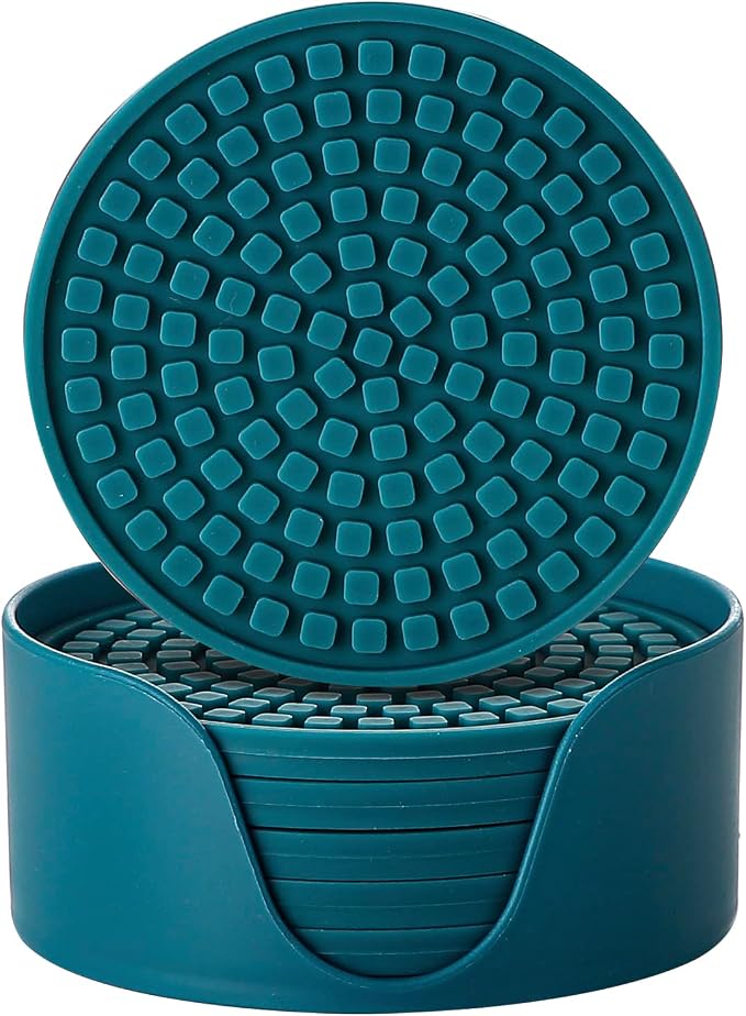 Colinda Silicone Drink Coasters by colinda