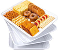 SUT 16" x 11" Large White Serving Trays, Appetizers, Charcuterie, Desserts and by SeeYouTomorrow