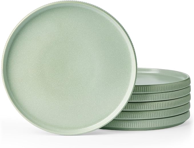 famiware Star 10/8 inches Salad Plates Set by Famiware