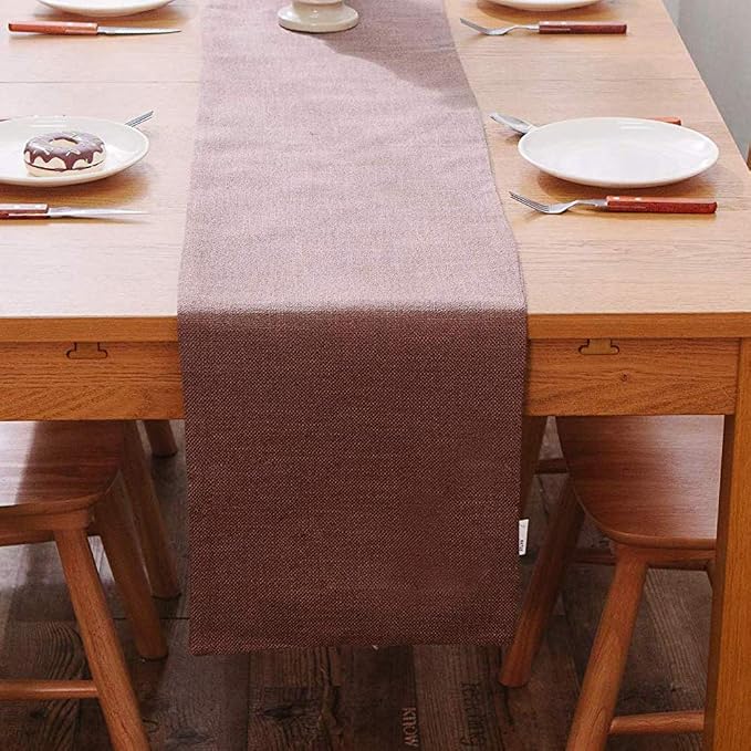 Dining Table Runner 12 x 60 inches Living Room Dinner Wedding Birthday Party - Image 4