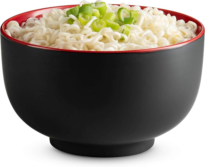 KooK Ramen Bowl, Japanese Bowls, Noodle Bowls, Large Soup Bowl, Large Capacity - Image 2