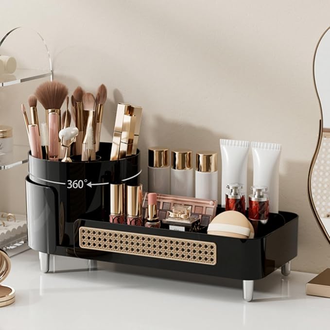 Booklov Rotating Makeup Organizer by Booklov