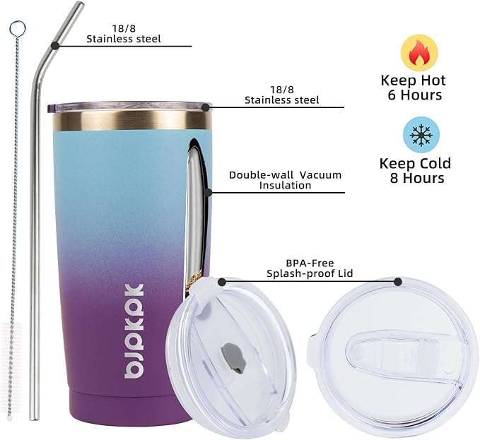 BJPKPK 20oz Coffee Tumbler - Image 2