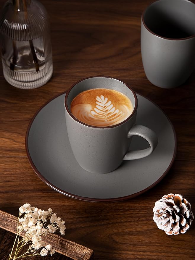 famiware Venus Coffee Mugs for 4, 12 oz Mug Set, Dringking Cup - Image 2