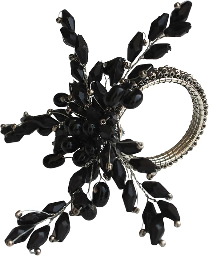 ITOS365 Napkin Rings Set of 12 for Dining Table Decoration Parties Everyday - Image 3