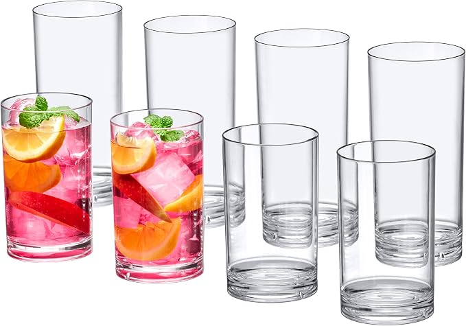 Amazing Abby - Probity - 10-Ounce and 16-Ounce Plastic Tumblers, Plastic by AmazingAbby