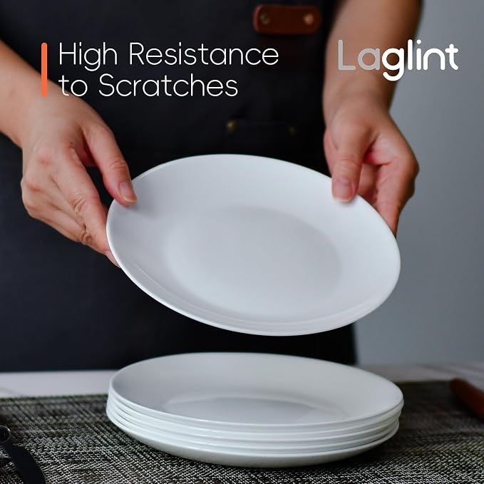 7.5 Inch Appetizer Plate Set of 6, snacks and everyday kitchen use - Image 6