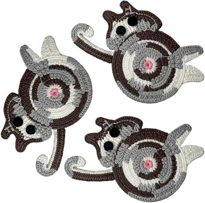 3 Pack Drink Coaster, Woven Creative Coasters by Unknown
