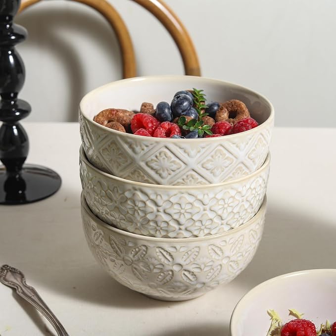 26 Oz Cereal Bowls Set of 4 - Image 9