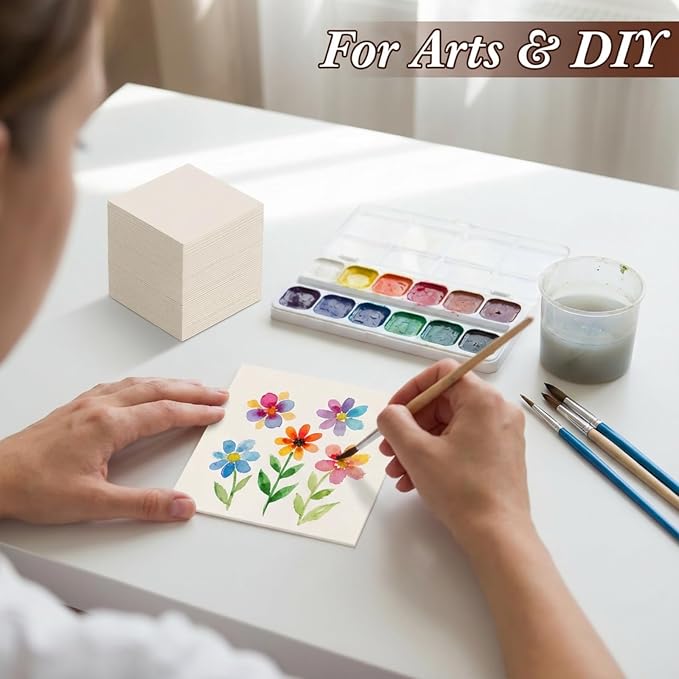 TaoBary 400 Pcs Disposable Paper Bar Coasters Bulk, 4 Inch Cardboard Coasters - Image 6