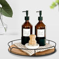 Lazy Susan Turntable Organizer for Cabinet Pantry Kitchen Countertop Computer by AXTEE
