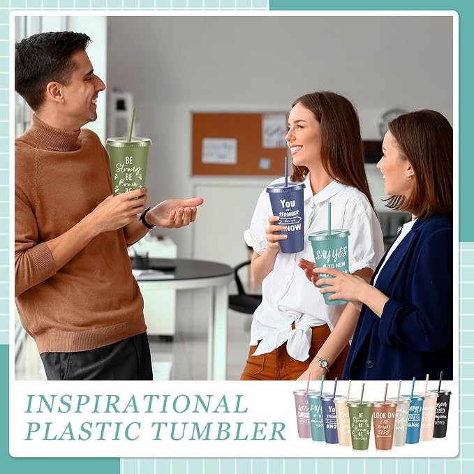 Uiifan 100 Pcs Inspirational Cups Bulk - Image 5
