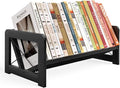 ELITEROO Desk Bookshelf, Small Book Shelf, Wooden Desktop Bookcase, Tilting by ELITEROO