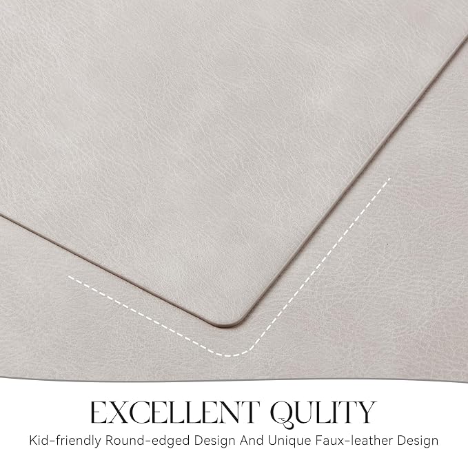 MOSAYT Vinyl Placemats Set of 4-12 X 17 Inch - Image 5