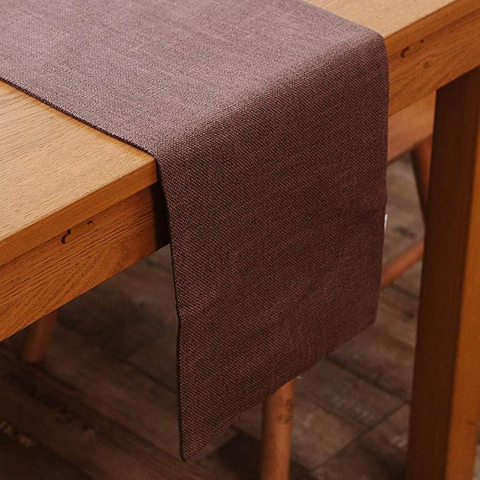 Dining Table Runner 12 x 120 inches Living Room Dinner Wedding Birthday Party by NATUS+WEAVER