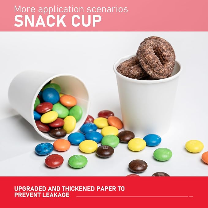 600 Pack 3 oz Disposable Paper Cups - Image 7