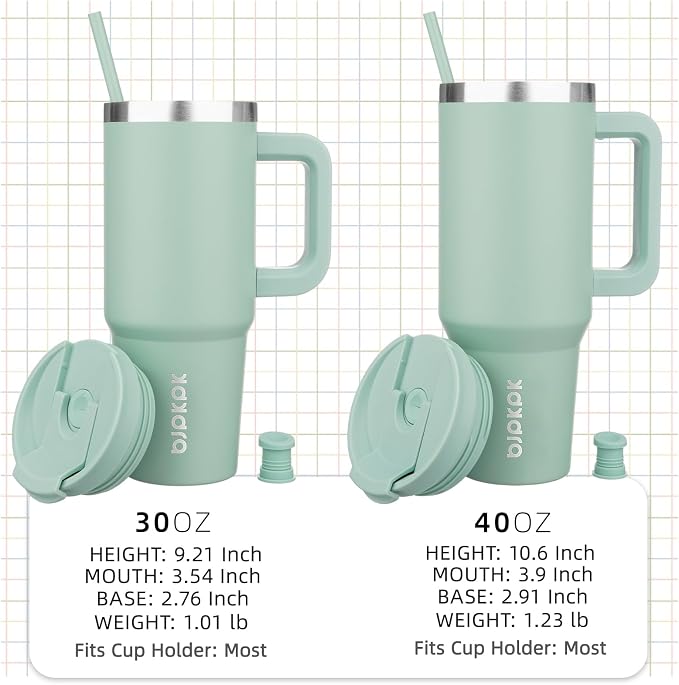 BJPKPK 40 oz Insulated Tumbler - Image 4