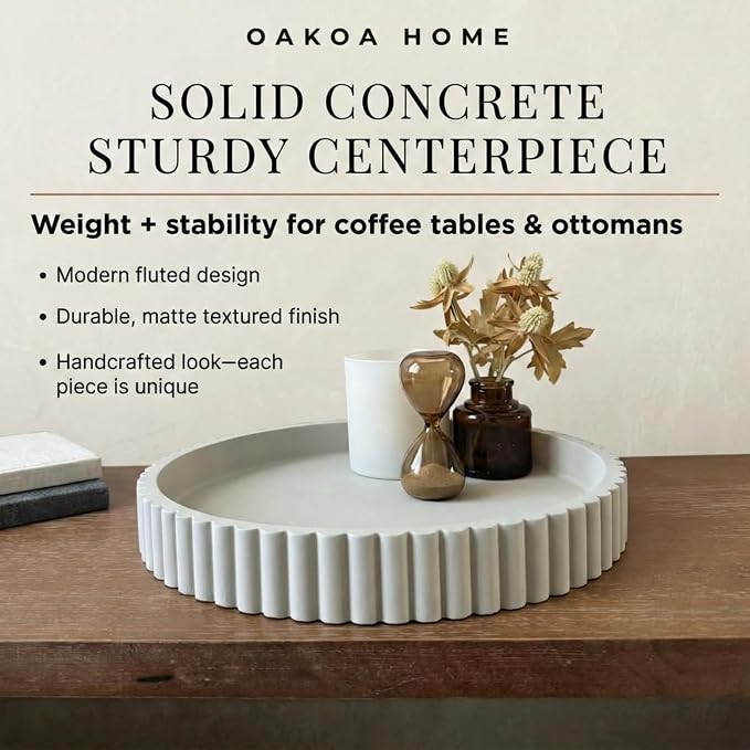 OAKOA Decorative Trays for Home Decor - Image 3