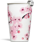 Tea Forte Double-Walled Ceramic Kati Cup, 12 oz | Insulated Ceramic by TeaForte