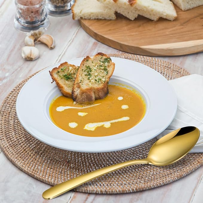 Hunnycook 20-Piece Gold Silverware Set - Image 7