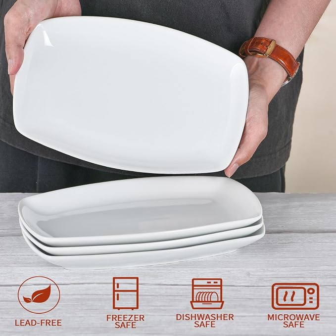 Ceramic Serving Platter Set - Image 4