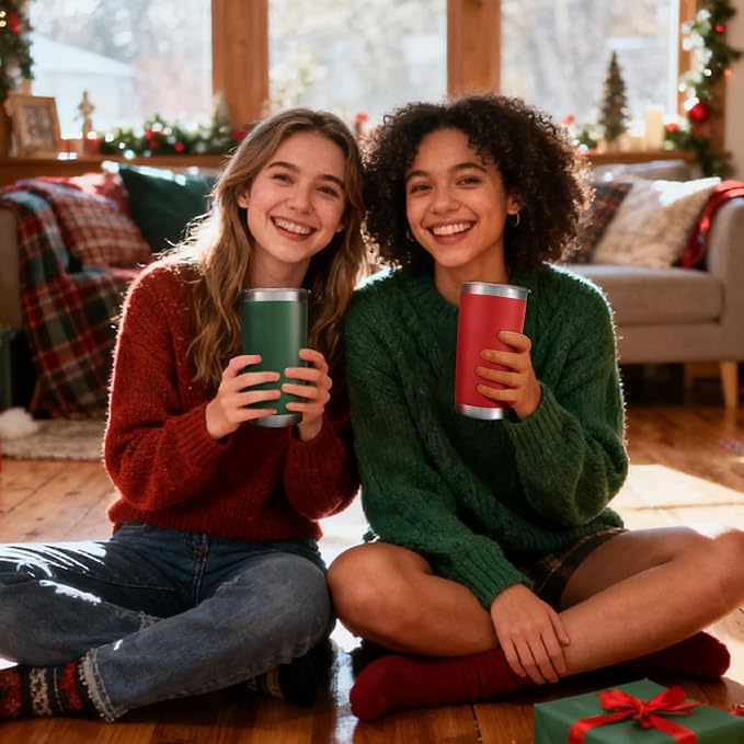 20 oz Tumbler with Lid Stainless Steel Insulated Tumblers, 1 Pack | Leak Proof - Image 7