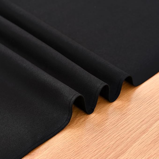 Faux Linen Table Runner Water Resistant 13 x 90 in, Coffee Table Runner - Image 6