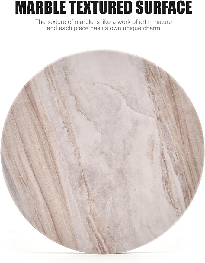 6Pcs Absorbent Coasters Set - Image 4