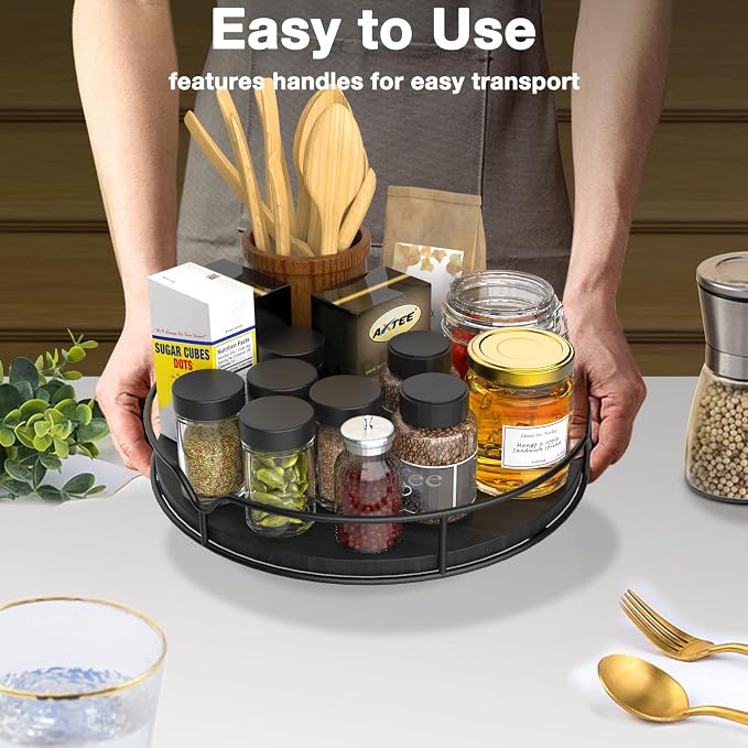 Lazy Susan Turntable Organizer - Image 7