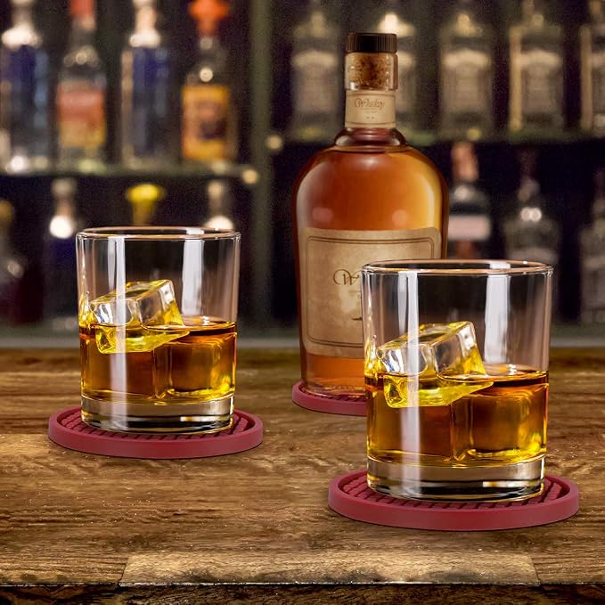 ME.FAN Silicone Coasters Thickened Drink Coasters - Image 8