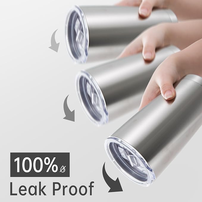20 oz Tumbler Stainless Steel Tumblers - Image 4
