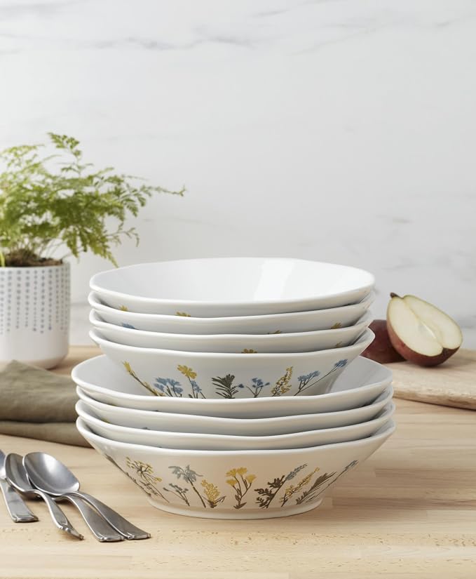 Lenox 898387 Wildflowers Dinner Bowls - Image 4